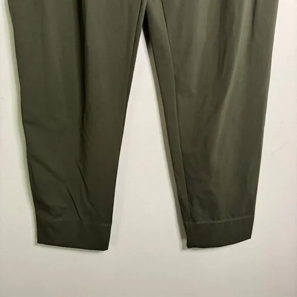 ADAY Deep Green Moss Trousers, XL - Picture 3 of 7